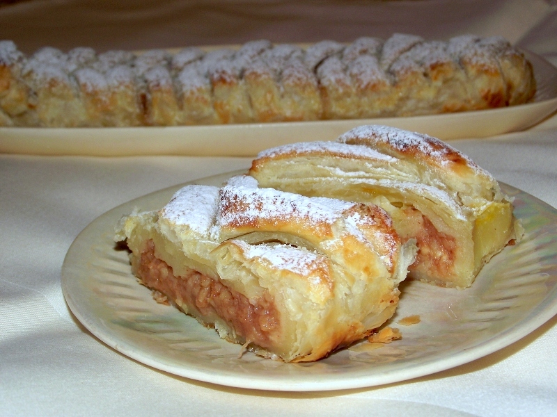 Desert strudel de mere