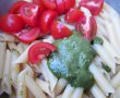 Penne cu bacon si pesto la cuptor-2