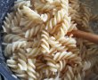 Fusilli cu ciuperci, usturoi si branza-5