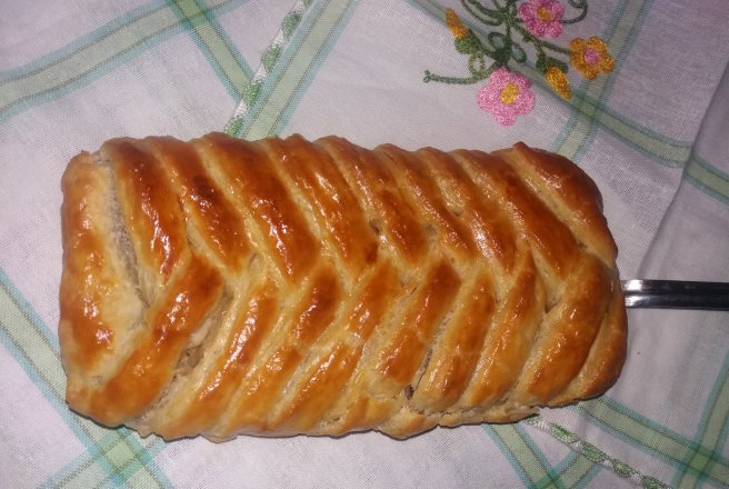 Strudel cu ciocolata