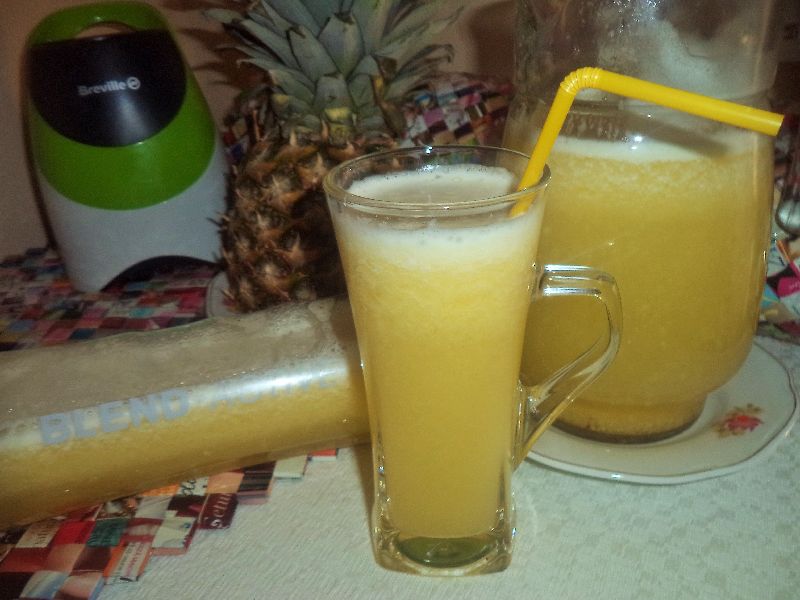 Smoothie de ananas