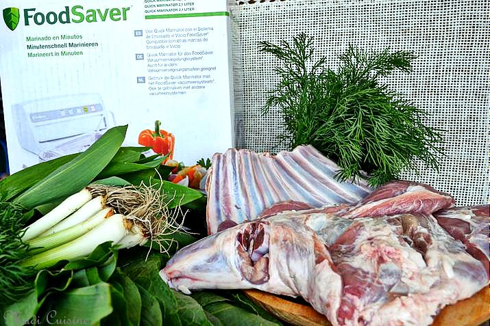 Frigarui de miel  pregatite cu aparatul de marinat FoodSaver