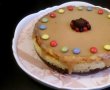 Cheesecake (copt) cu vanilie si caramel-6