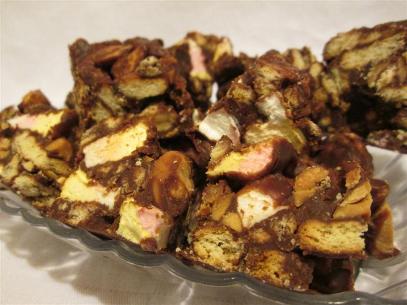 Prajitura mea Rocky Road