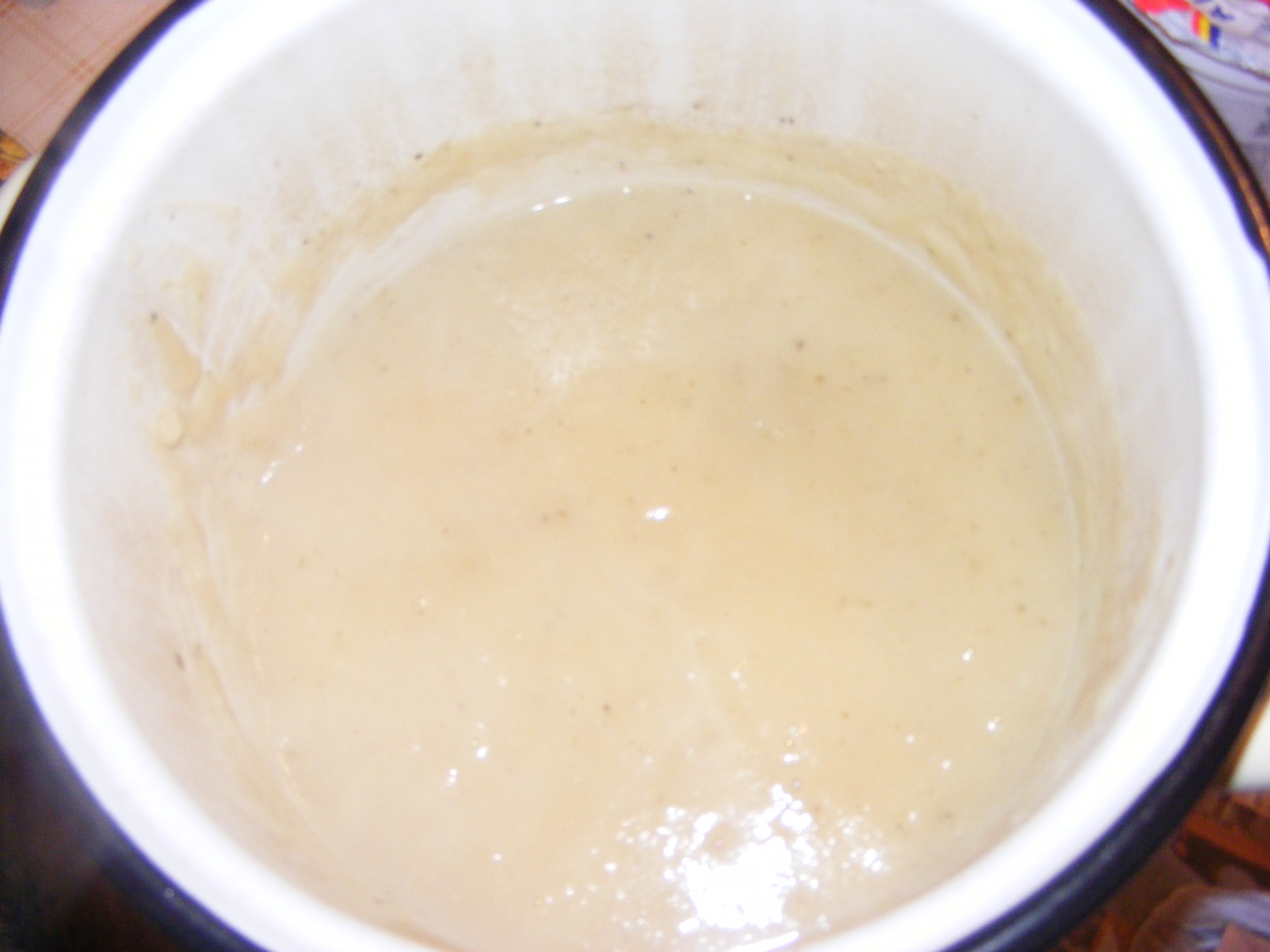 Supa crema de telina