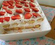 Tiramisu reţetă originală cu capsuni-1