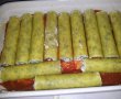 Cannelloni cu spanac, ricotta, suc de rosii si sos Bechamel-1