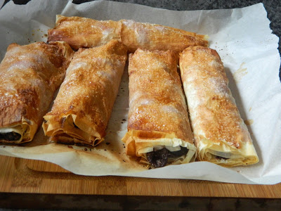 Strudel cu cirese