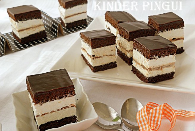 Desert prajitura kinder pingui