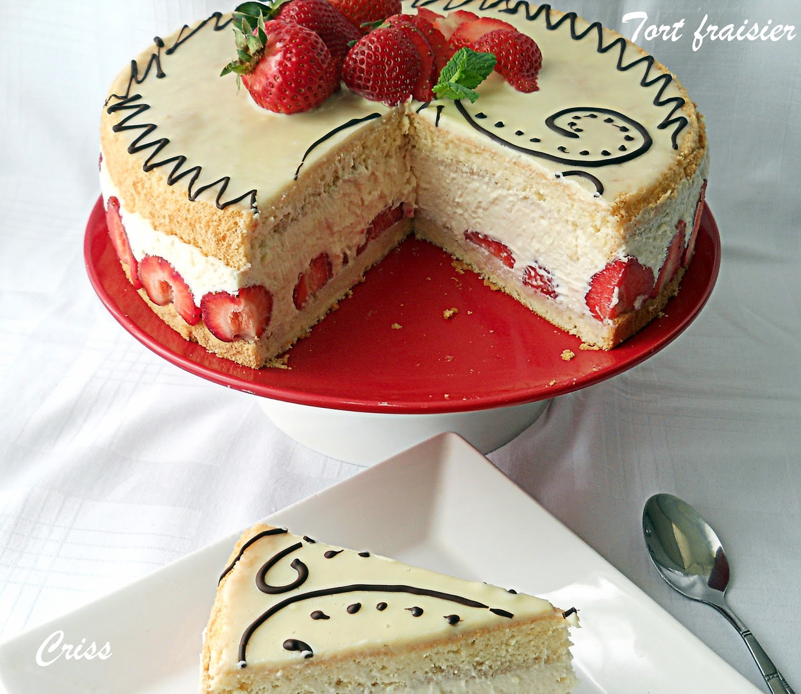 Tort fraisier