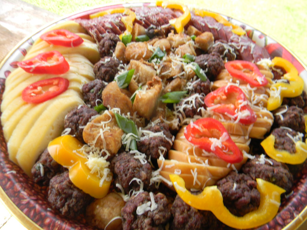 Aperitiv rustic