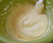 Prajitura cu crema de vanilie, mousse de visine si crema de mascarpone cu ciocolata alba-0