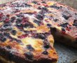 Tarta cu branza si fructe de padure-0