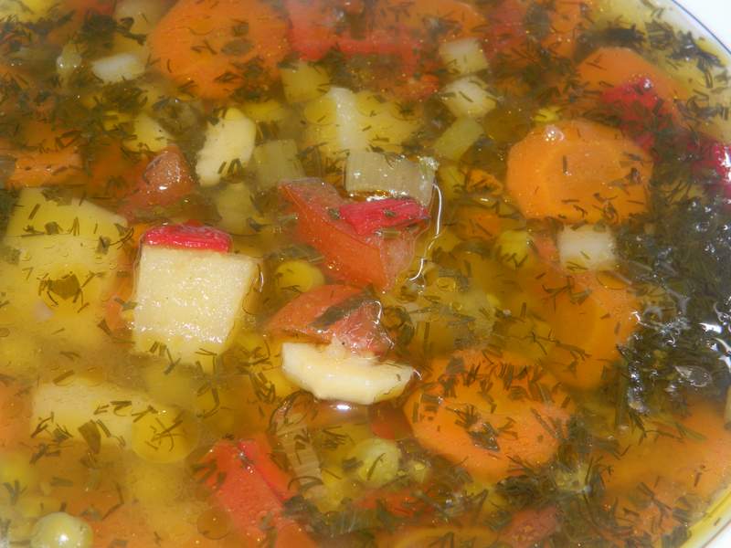 Ciorba de legume la slow cooker Crock-Pot