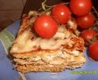 Lasagna cu piept de pui si ciuperci-6