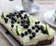 Tarta cu menta, afine si lime-2