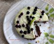 Tarta cu menta, afine si lime-3