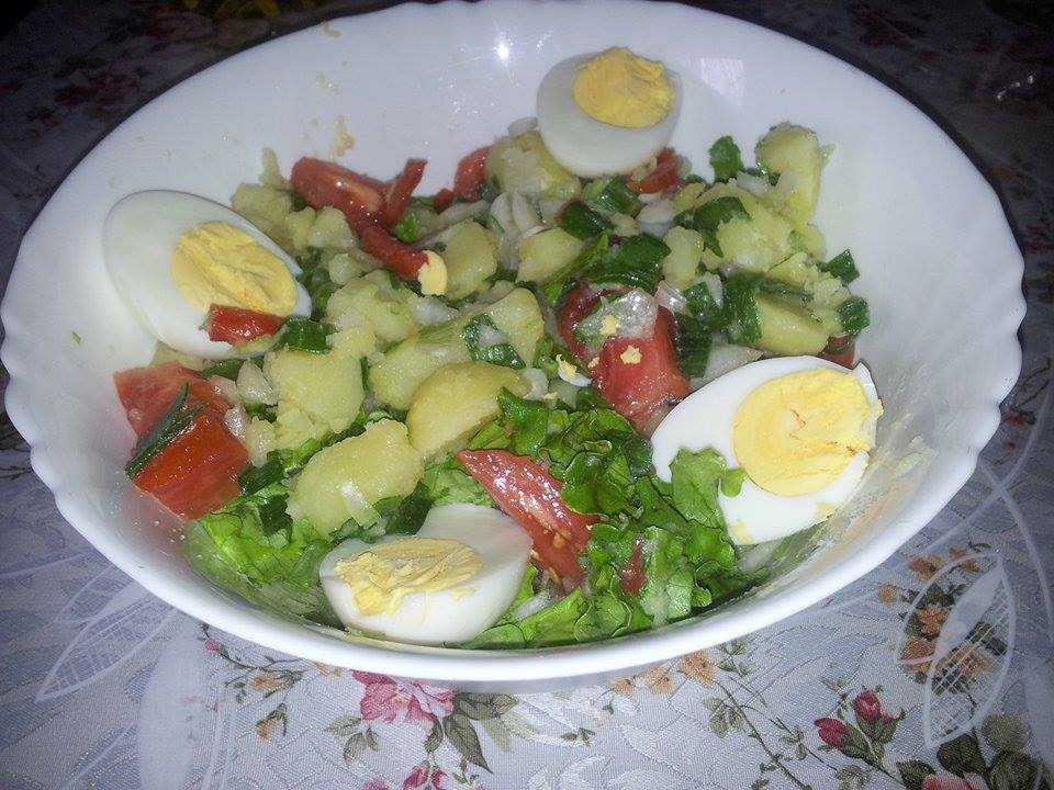 Salata orientala de vara