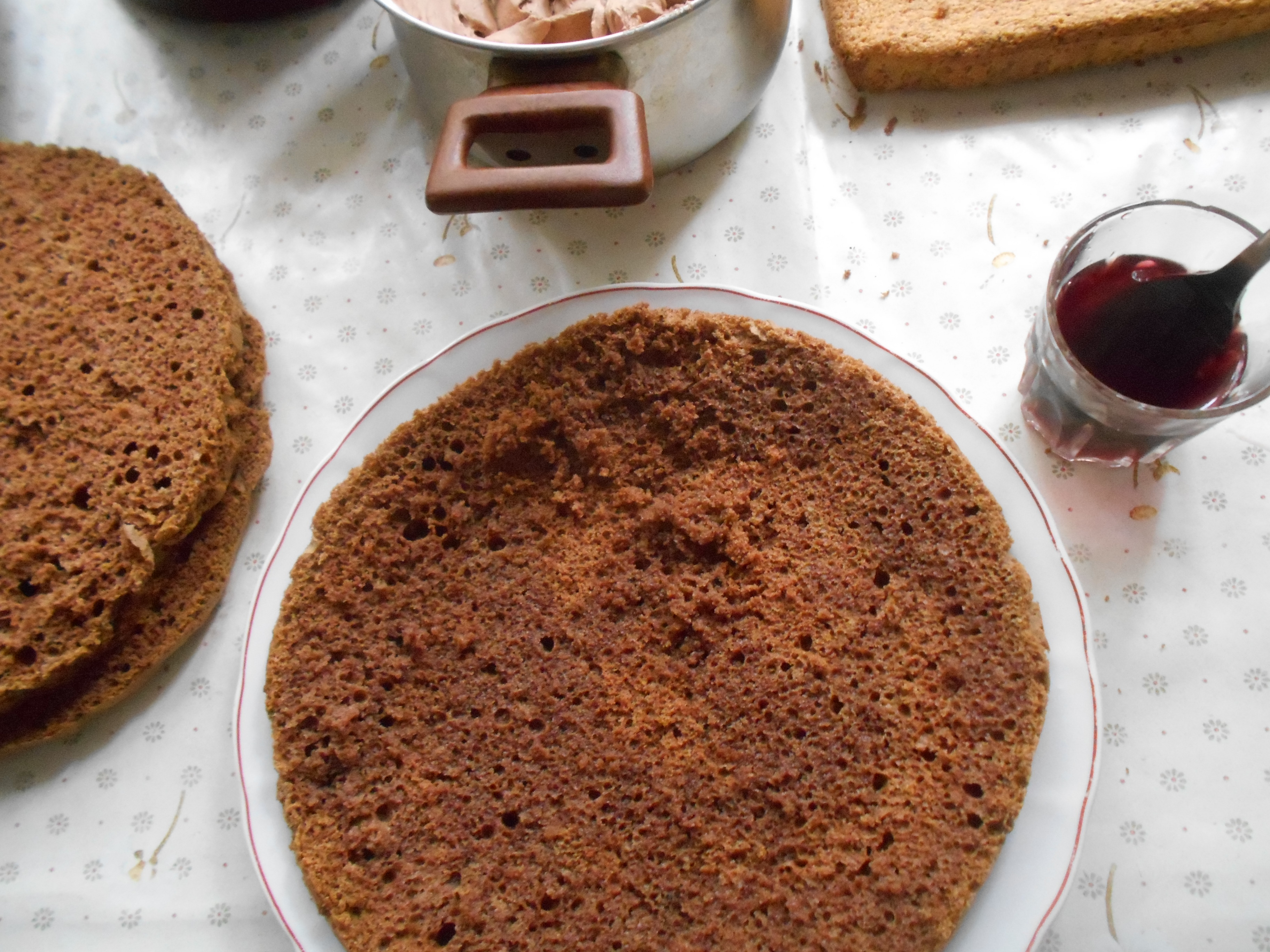 Tort cu ciocolata si mascarpone