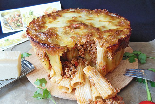 Rigatoni Pie