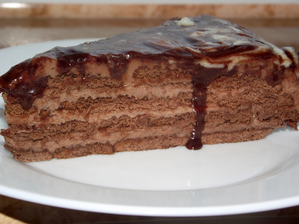 Tort de biscuiti cu mascarpone si ciocolata, fara coacere / CHOCOTORTA de Fetesti