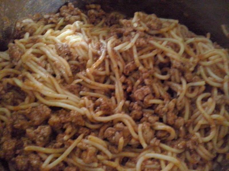 Spaghete bolognese