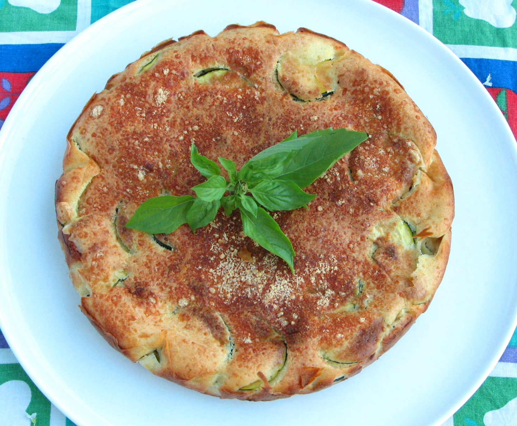 Tarta cu zucchini