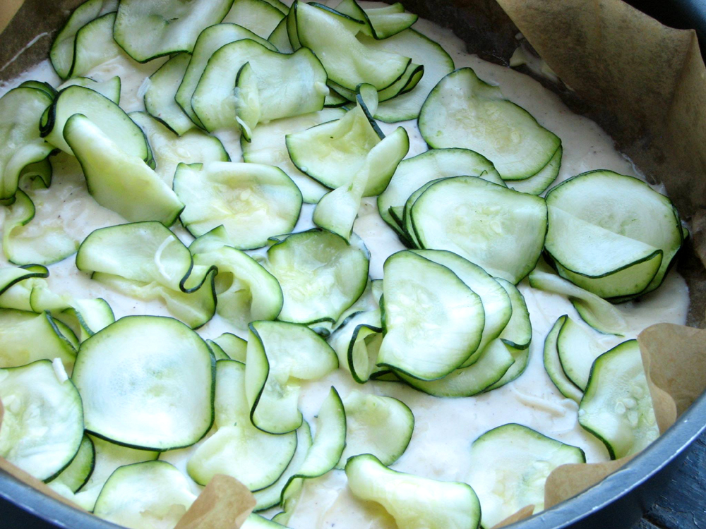 Tarta cu zucchini