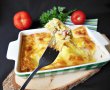 Lasagna cu branza si bacon-10