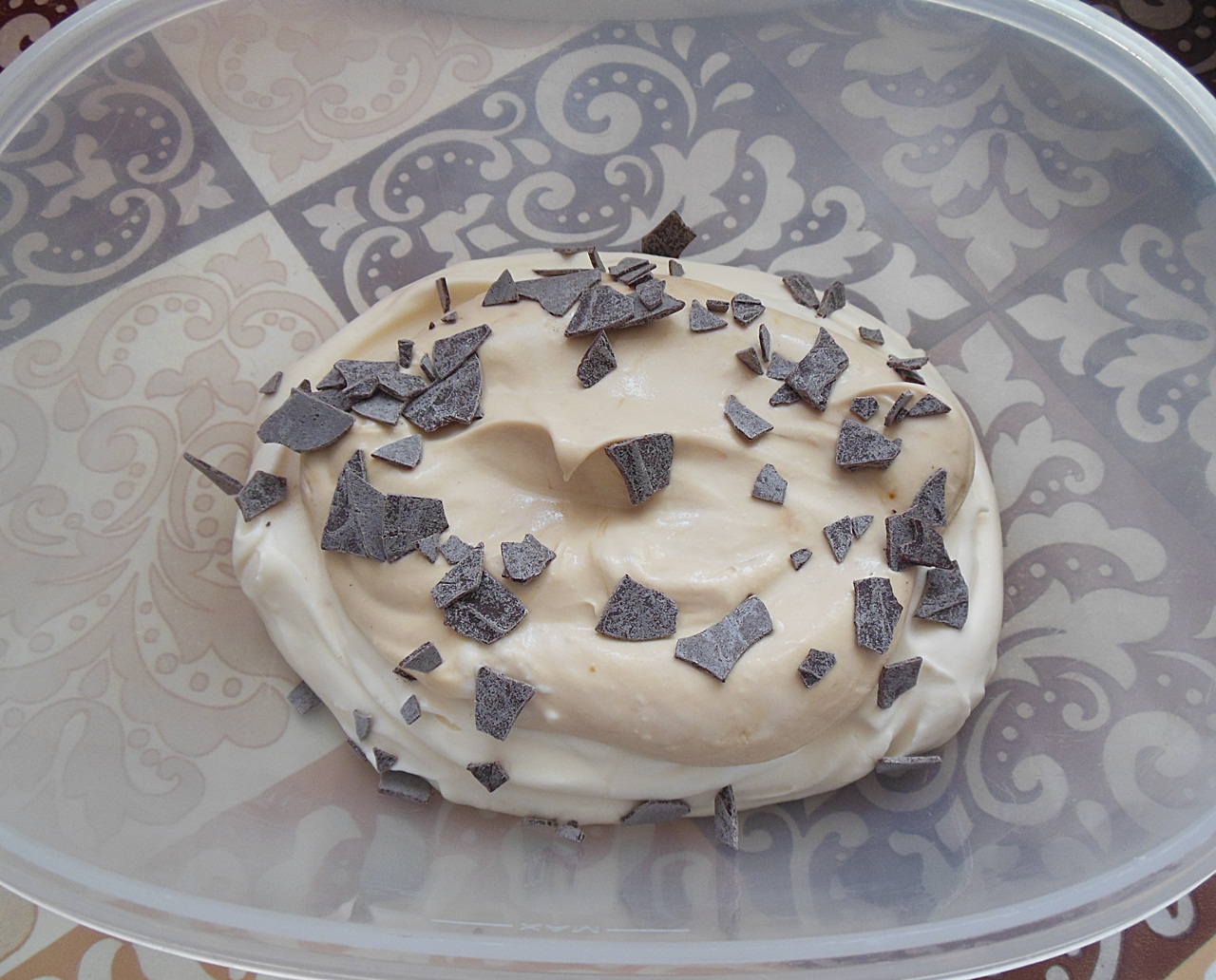 Inghetata tiramisu, fara oua