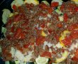 Gratin de dovlecei cu carne-4