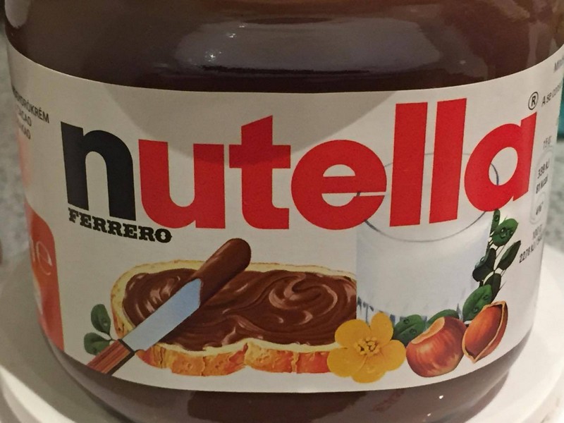 Inghetata cremoasa de nutella