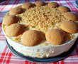 Cheesecake cu banane si frisca - La multi ani Gaby!!!-0