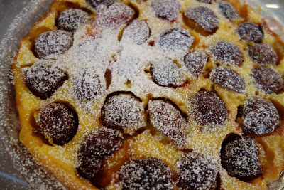 Clafoutis cu prune