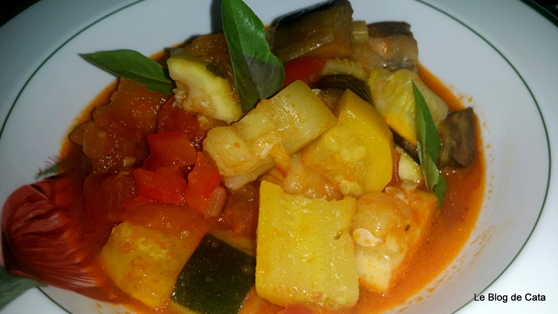 Ghiveci Ratatouille traditional