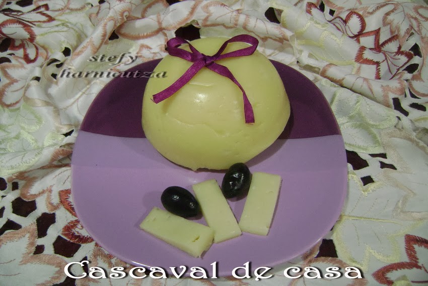 Cascaval de casa