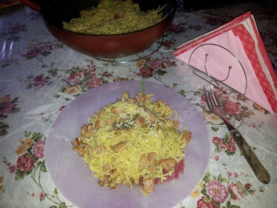 Paste Carbonara