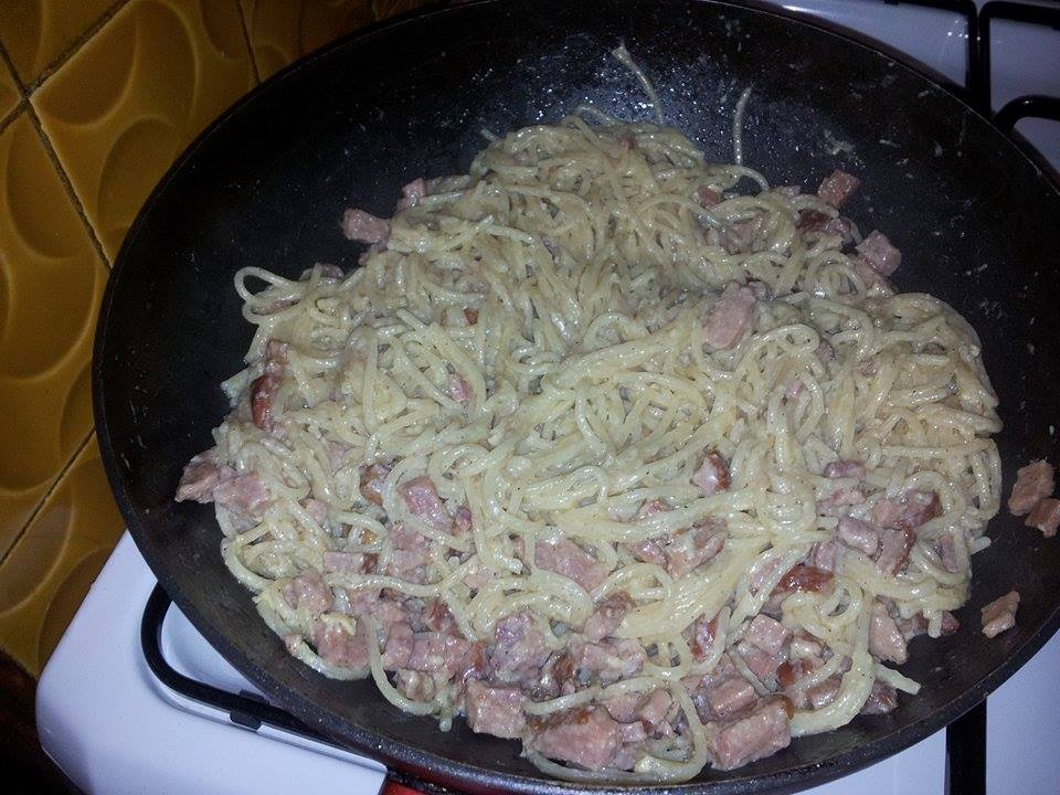 Paste Carbonara