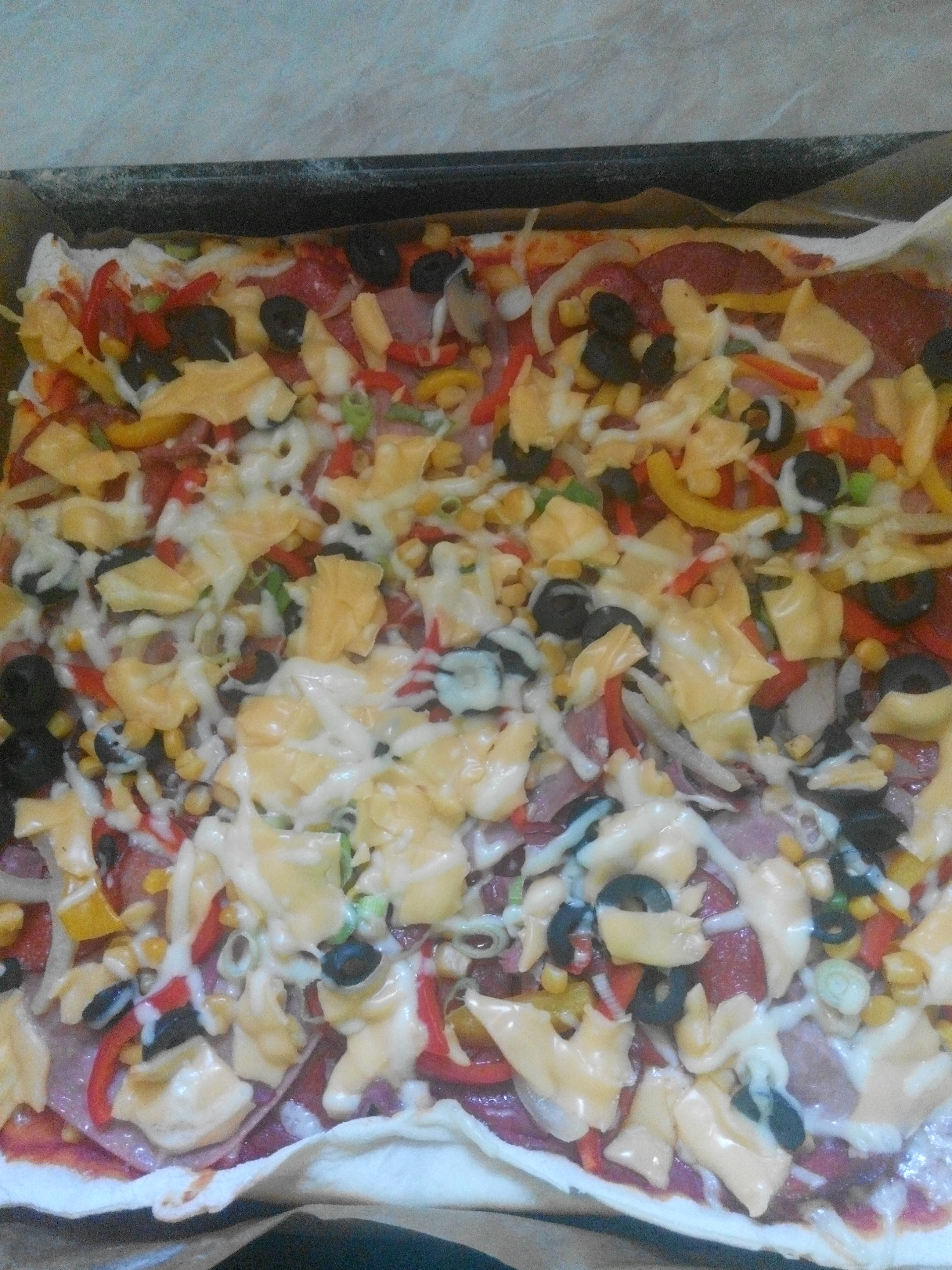 PIZZA DE CASA