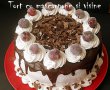 Tort cu mascarpone si visine-2