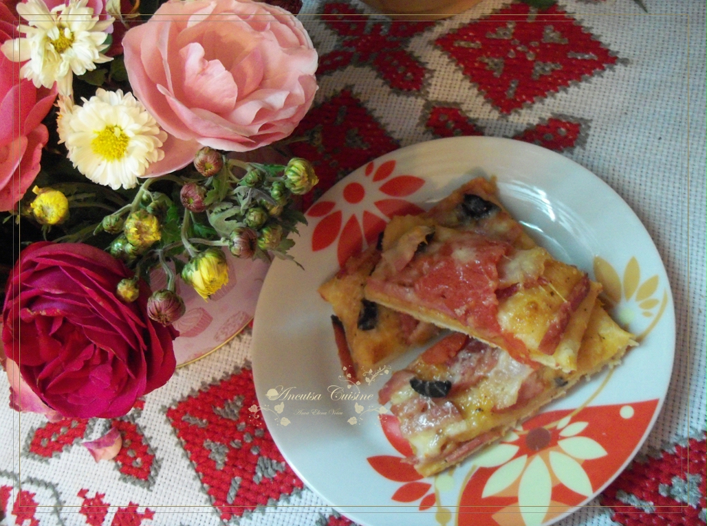 Pizza rustica