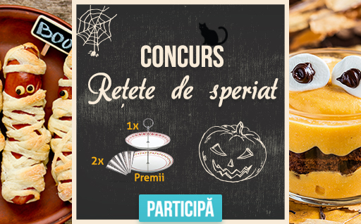 Concurs: Retete de speriat