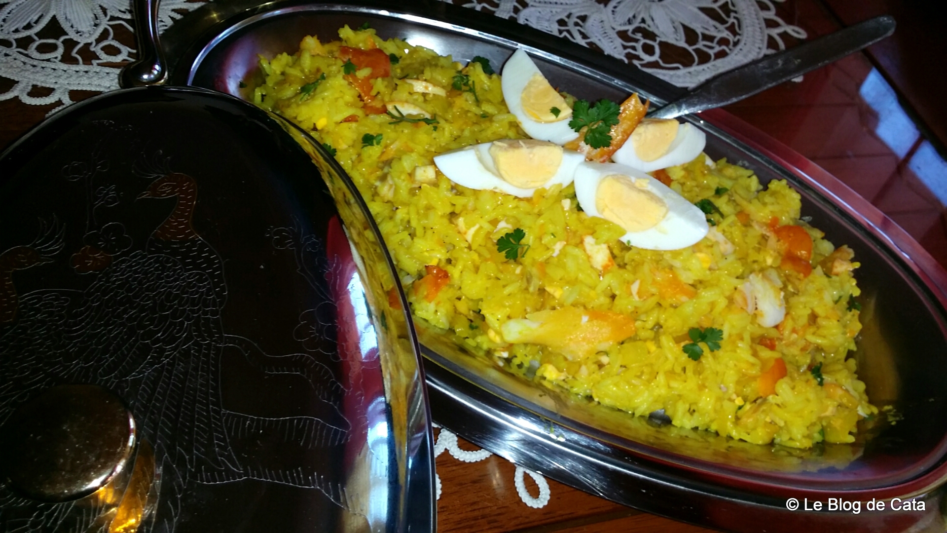 Orez cu Haddock afumat - Kedgeree