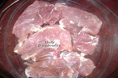 Friptura de porc in sos dulce acrisor