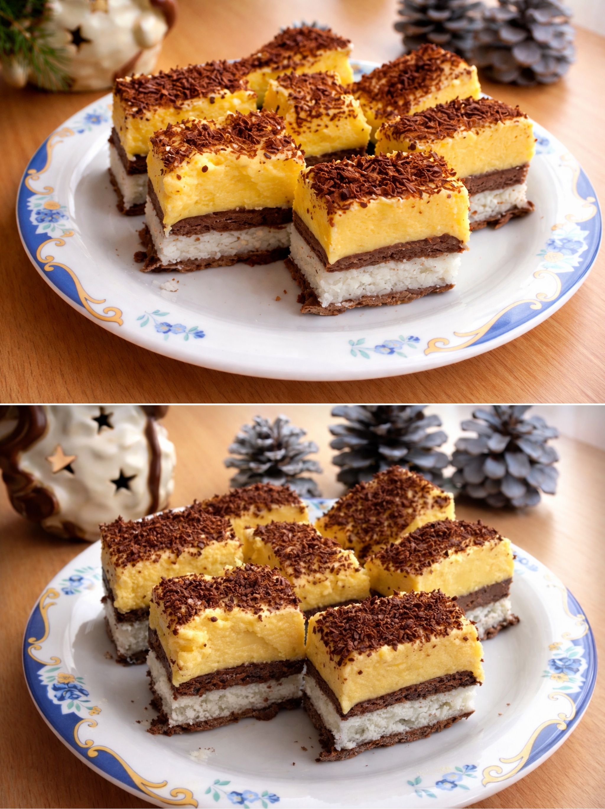 Prajitura coco-vanilla