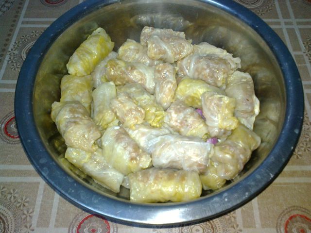 Sarmale in cuib