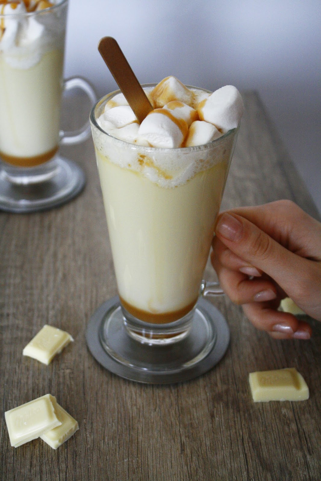 White Hot Chocolate