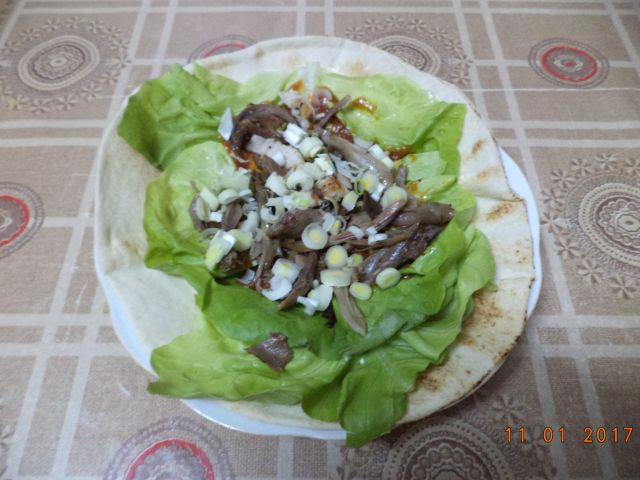 Shaorma de rata