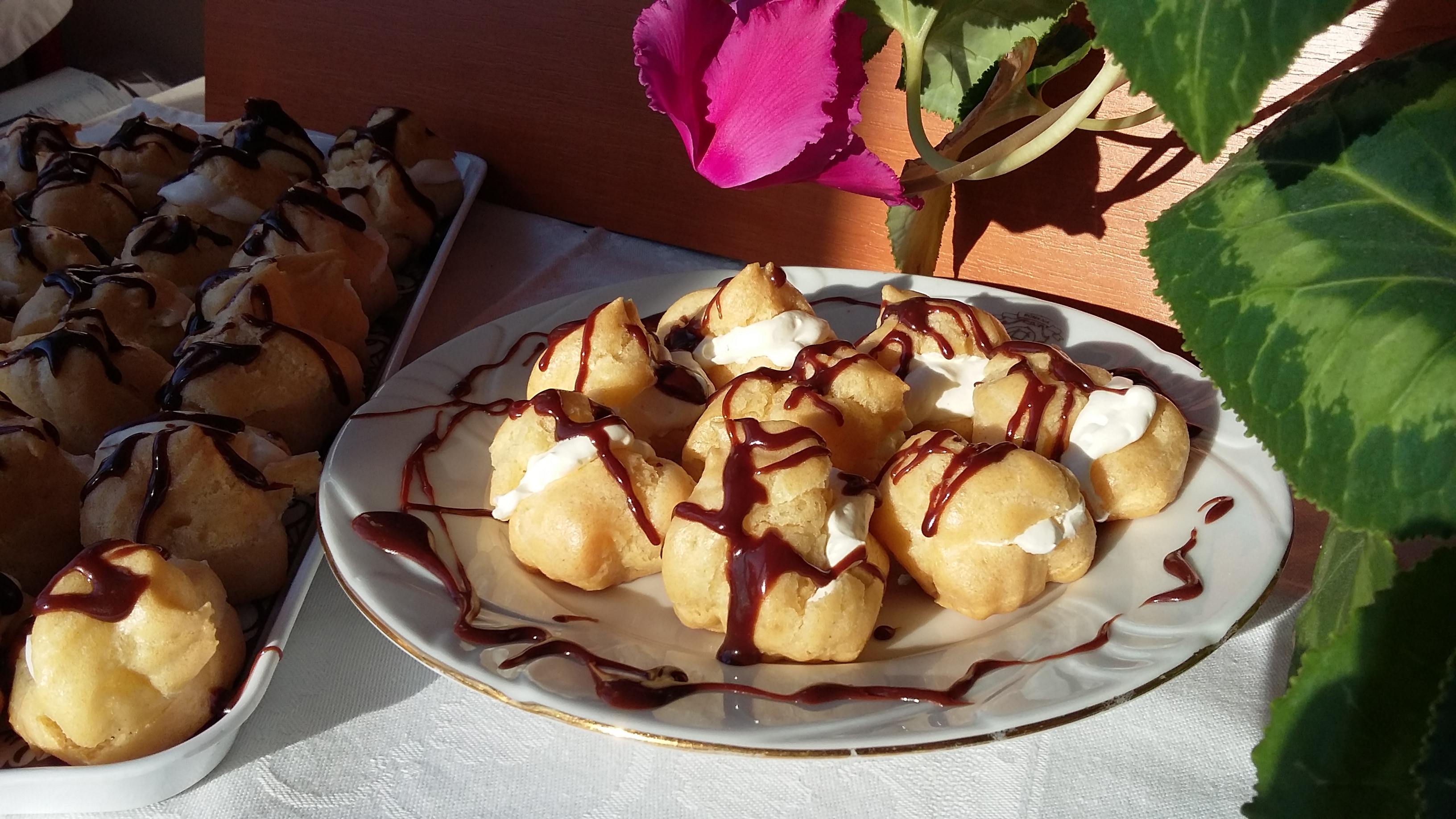 Choux a la creme