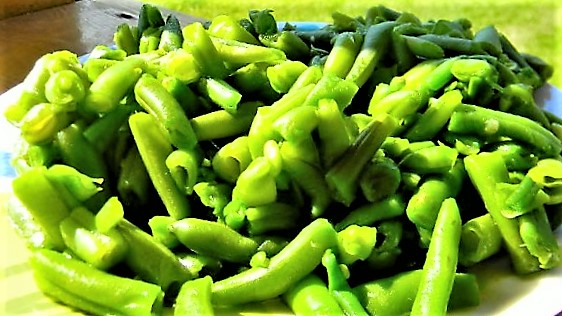 Supa cu tortellini si fasole verde